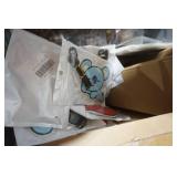 NEW Christmas Decor, Soccer Ball, Rolling Grill Basket, Bicycle Inner Tube, Easter Tree and more