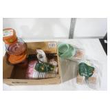 NEW Popcorn Poppers, Plastic Flatware, Disposable Coffee Cups and Lids, Canning Jar Lids and Seals