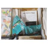 NEW Recipe Book, Reusable Coffee Filters, Legos, Coloring Activity Book, Reading Glasses and more