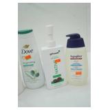 NEW Shampoo and Body Wash: Pantene, Dove, Native, Aquaphor