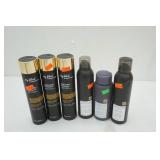 NEW (3ct) My Black is Beautiful Hydrating Shampoo, Kristin Ess-Texture Spray, Purple Shampoo, Hair Spray
