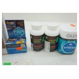 NEW Vitamins, Shampoo/Conditioner, Fashion Rings