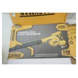 Cordless Leaf Blower and Forward and Reverse Switch Assembly for Golf Cart