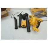 Cordless Leaf Blower and Forward and Reverse Switch Assembly for Golf Cart