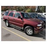 2003 Chevrolet Tahoe Z71 4x4 2003 Chevrolet Tahoe Z71 4x4