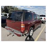 2003 Chevrolet Tahoe Z71 4x4 2003 Chevrolet Tahoe Z71 4x4