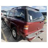 2003 Chevrolet Tahoe Z71 4x4 2003 Chevrolet Tahoe Z71 4x4