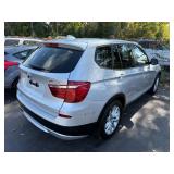 2013 BMW X3 AWD 2.8i 2013 BMW X3 AWD 2.8i
