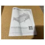 Dream on Me Classic Design Toddler Bed, White Assembled Product Dimensions: (L x W x H) 53.00 x 28.00 x 30.00 in (Maybe Missing Hardware)
