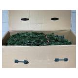 Holiday Time Prelit 850 LED Color-Changing Lights Woodlake Spruce Artificial Christmas Tree 9 ft