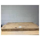 Plank+Beam Farmhouse Coffee Table, 54" Solid Wood Tables for Living Room, Rectangular Center Table 54" x 24" (Minor Transit Damage. Maybe Missing Hardware)