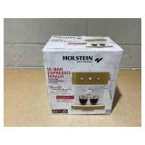 Holstein 15-Bar Espresso Maker - Coffee Machine with Frothing Function