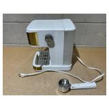 Holstein 15-Bar Espresso Maker - Coffee Machine with Frothing Function