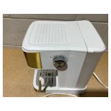Holstein 15-Bar Espresso Maker - Coffee Machine with Frothing Function