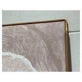 LOT OF 3 Framed Canvas Wall Art 36"x24" (Damaged)