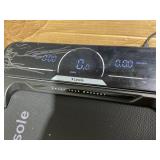 Lysole Walking Pad Treadmill with Incline,Treadmills for Home and Office,340 Lb Capacity,4 in 1 Portable Under Desk Treadmill,Large LED Display (Missing Remote Control & Cable)