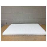 Dream On Me Holly 2-1/2 Mini/Portable Crib Mattress, Greenguard Gold & JPMA Certified, Fits Portable & Mini Cribs, Lightweight Fiber Core, Waterproof Vinyl Cover (37-3/4"x23-3/4"x2-1/2") ONLY MATTRE