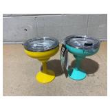LOT OF 2  YETI Margarita Tumblers