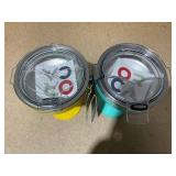 LOT OF 2  YETI Margarita Tumblers