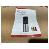LOT OF 4 Wolfgang Puck Gravity Battery Operated Spice Mill