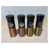 LOT OF 4 Wolfgang Puck Gravity Battery Operated Spice Mill