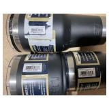 LOT OF 3 Assorted YETI Black Tumblers