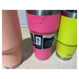 LOT OF 3 Assorted YETI Tumblers