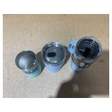 LOT OF 3 Assorted YETI  Tumblers
