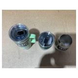 LOT OF 3 Assorted YETI  Tumblers