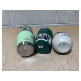 LOT OF 3 Assorted YETI  Tumblers