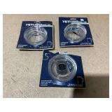 LOT OF 3 YETI Rambler Stronghold Lid