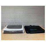 ACADA Biomat Infrared Mat for Full Body Far Infrared Heating Pad with Crystal Stone Amethyst Tomaline Obsidian Negative Ion Mat Deep Warmth for The Whole Body Extra Large Infrared Mat 67" x 27.6"