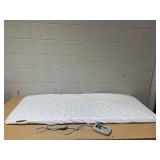 PHYMAT Far Infrared Amethyst Heating Pad (70"x31")- 5 Color Natural Crystal Heating Mat - Amethyst Full Body Infrared Mat - Bio Amethyst Mat with Auto Shut Off - Overheat Protection,Smart Control