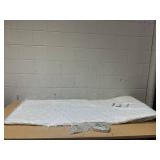 ACADA Biomat Infrared Mat for Full Body Far Infrared Heating Pad with Crystal Stone Amethyst Tomaline Obsidian Negative Ion Mat Deep Warmth for The Whole Body Extra Large Infrared Mat 67" x 27.6"