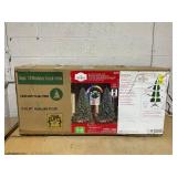 Holiday Time Prelit 850 LED Color-Changing Lights Woodlake Spruce Artificial Christmas Tree 9 ft
