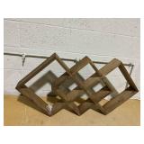 Wooden Home Decor 38"W 19 1/2"H