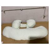 Oternal Pregnancy Pillow for Pregnant Women, Soft Pregnancy Body Pillow, Support for Back, Belly, HIPS, Legs, Maternity Pillow with Detachable and Adjustable Pillow Cover
