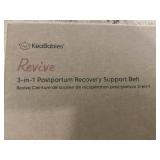 KeaBabies 3 in 1 Postpartum Belly Support Recovery Wrap  Postpartum Belly Band, After Birth Brace, Slimming Girdles, Body Shaper Waist Shapewear, Post Surgery Pregnancy Belly Support Band (Midnight 