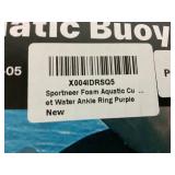 Foam Aquatic Cuffs Exercise Equipment: Sportneer Water Aerobics Float Ring with Adjustable Webbing Pool Exercise Workout Set Water Ankle Ring
