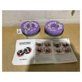 Foam Aquatic Cuffs Exercise Equipment: Sportneer Water Aerobics Float Ring with Adjustable Webbing Pool Exercise Workout Set Water Ankle Ring