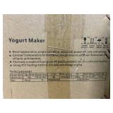 Genuine sealjoyous Yogurt Maker 1-36 hours multi-functional constant temperature yogurt machine,32-45 degrees adjustable, automatic digital LCD display 1.2 liters capacity(With 5 Cups)