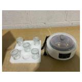 Genuine sealjoyous Yogurt Maker 1-36 hours multi-functional constant temperature yogurt machine,32-45 degrees adjustable, automatic digital LCD display 1.2 liters capacity(With 5 Cups)