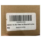 MERV-16 PGAPXCAR2025-A02 Furance Air Filter Replacement Compatible with Bryant/Carrier Furance PGAPXCAR2025, PGAPAXX2025, PGAPXCAR2025-A02, PGAPXCAR2025-A01, AGAPXCAR2025, 20x25x3 Filter, 2 Pack