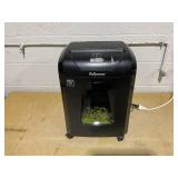 Fellowes Powershred 12 Sheet Cross-Cut Paper Home Office Paper Shredder