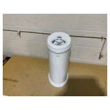 Ubbi Stainless Steel Diaper Pail, Odor Locking, No Special Bag Required