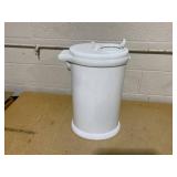 Ubbi Stainless Steel Diaper Pail, Odor Locking, No Special Bag Required