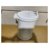 Ubbi Stainless Steel Diaper Pail, Odor Locking, No Special Bag Required