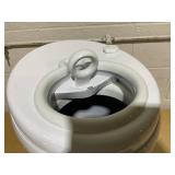 Ubbi Stainless Steel Diaper Pail, Odor Locking, No Special Bag Required