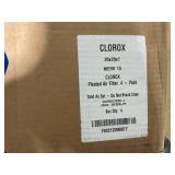 Clorox 20x20x1 Air Filter, MERV 13 Pleated HVAC AC Furnace Air Filters, MPR 1500 & FPR 10  Pack of 4