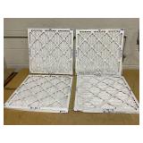 Clorox 20x20x1 Air Filter, MERV 13 Pleated HVAC AC Furnace Air Filters, MPR 1500 & FPR 10  Pack of 4